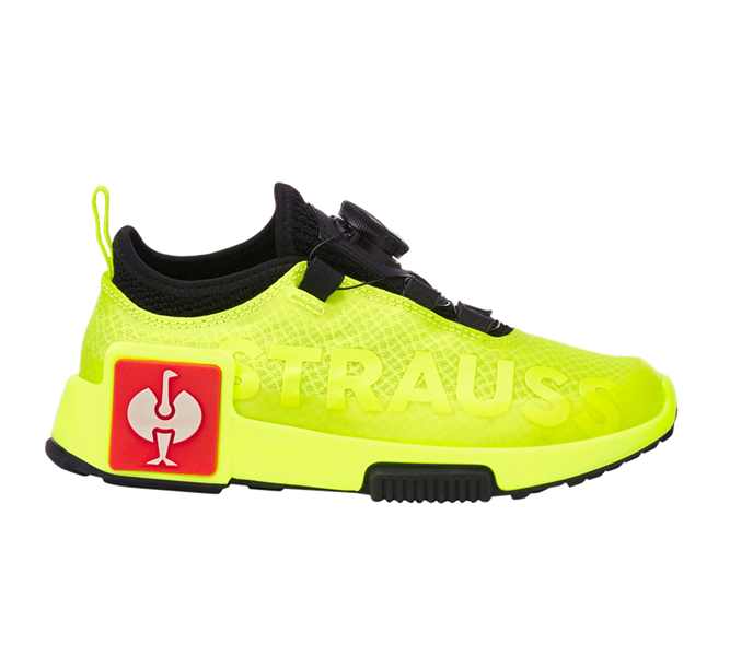 Main view, Kids Shoes, Allround shoes e.s. Etosha, children's, high-vis yellow