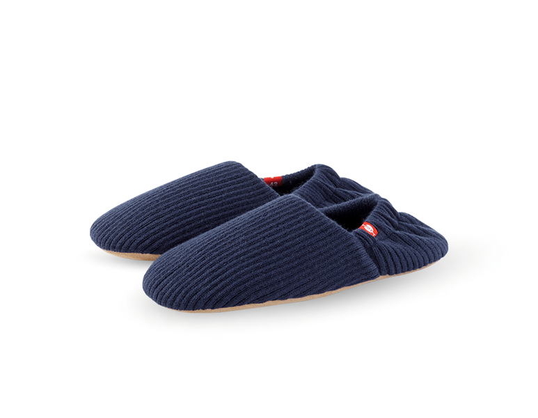 Main view, Gift Ideas, e.s. Slippers, deepblue