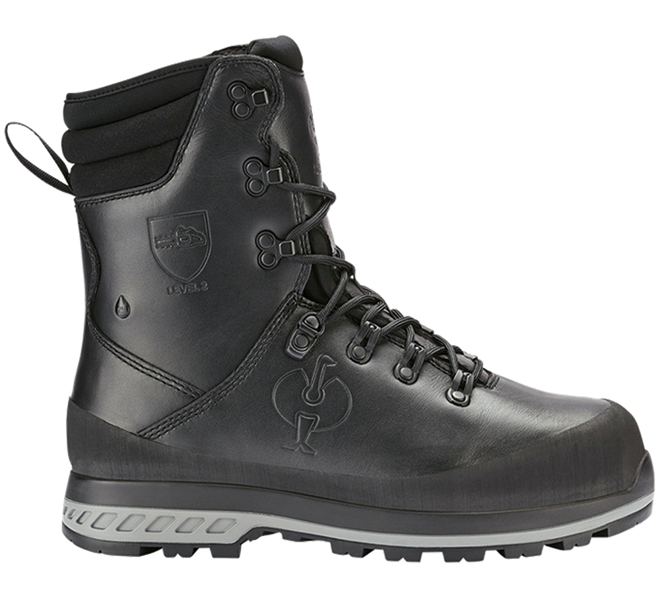 e.s. S2 Forestry safety boots Triton
