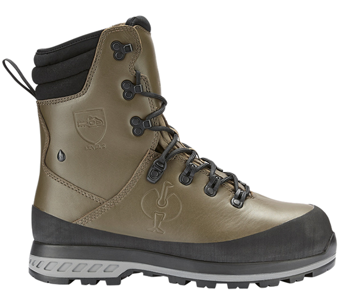 e.s. S2 Forestry safety boots Triton