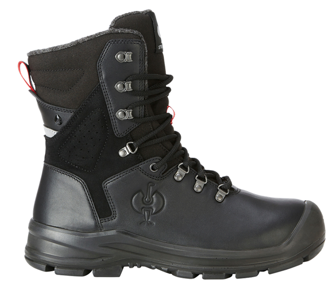 Main view, S7, S7 Safety boots e.s. Innsbruck mid, black