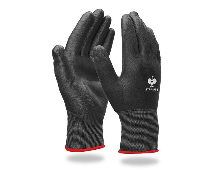 PU micro gloves