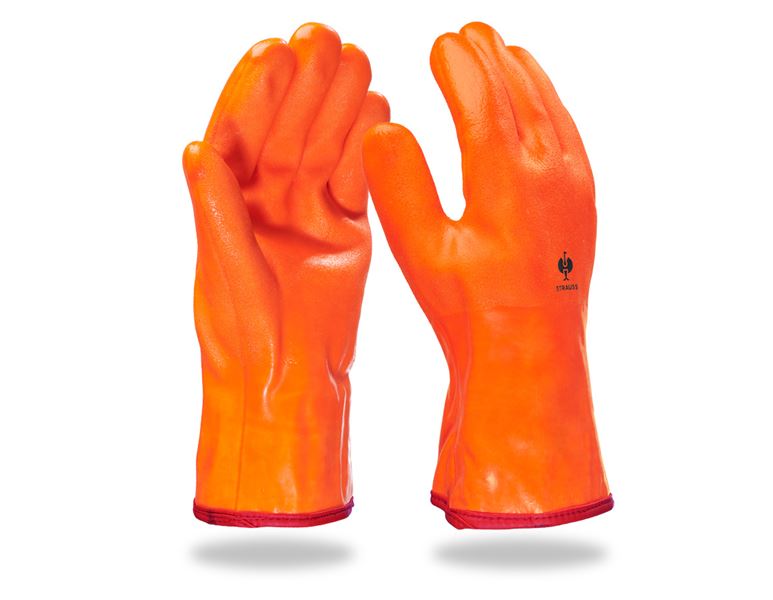 PVC cold gloves