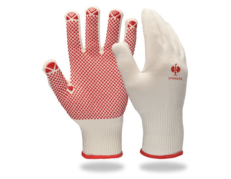 PVC knitted gloves Rondo