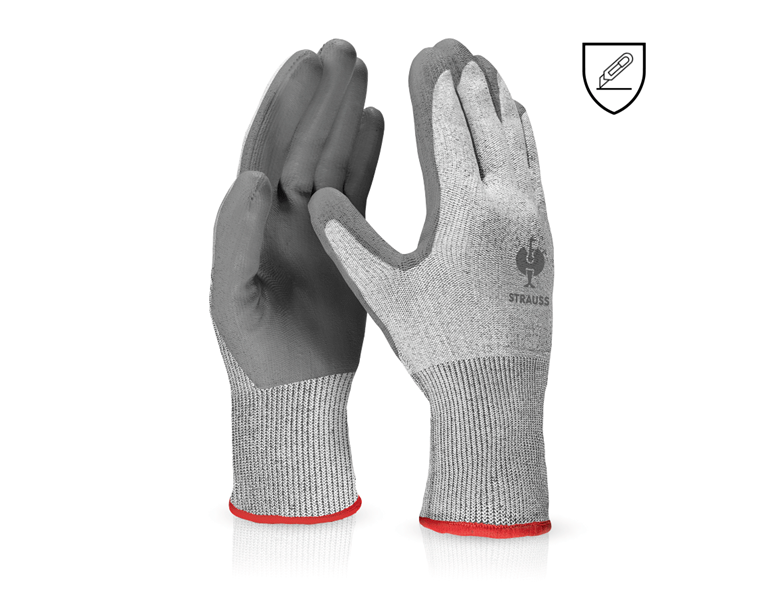 Main view, Personal Protection, PU cut protection gloves, level C