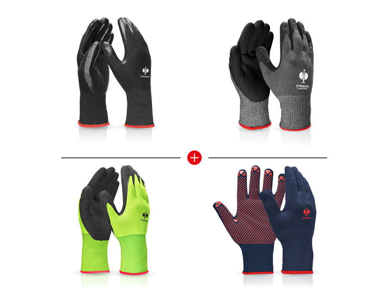 TEST-SET: Handskar med medelhögt mekaniskt skydd