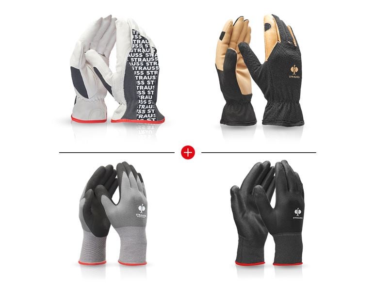 TEST-SET: Handskar med lätt mekaniskt skydd