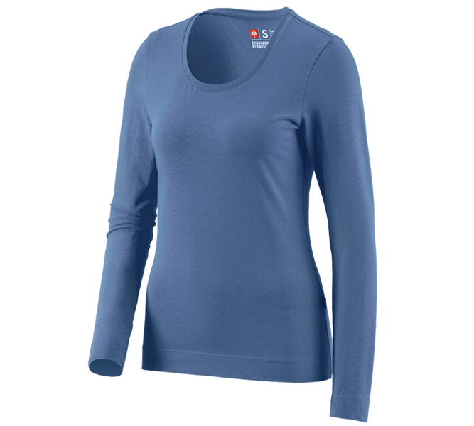 e.s. Longsleeve cotton stretch, dam