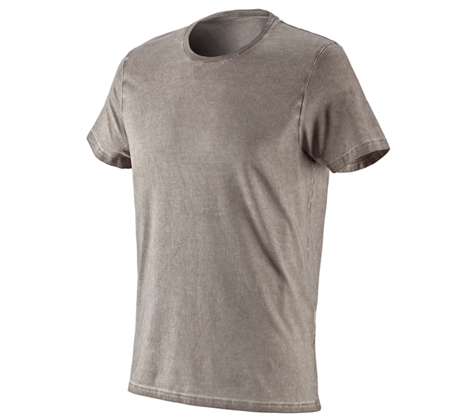 e.s. T-Shirt vintage cotton stretch