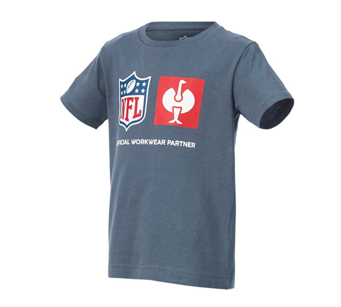 Main view, New Products, NFL T-Shirt cotton, kids, oxidblue