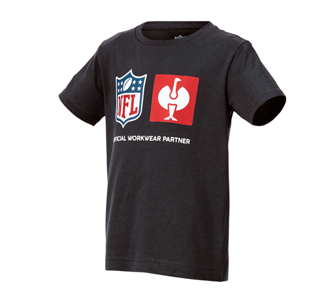 Huvudvy, Överdelar, NFL T-Shirt cotton, kids, svart