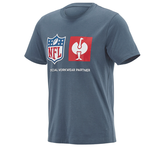 Main view, New Products, NFL T-Shirt cotton, oxidblue