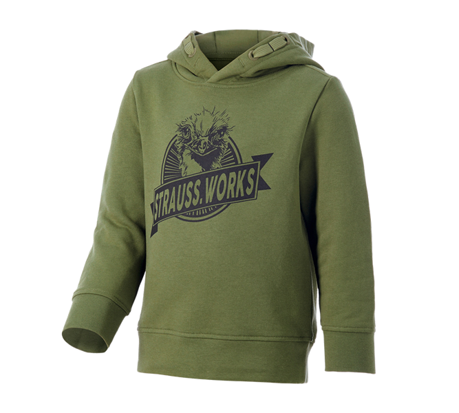 Hoody-Sweatshirt e.s.iconic works, barn