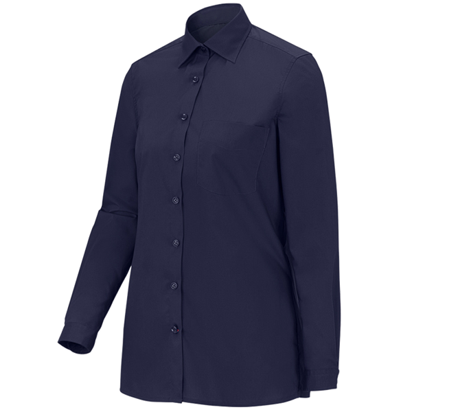 e.s. Service blouse long sleeved