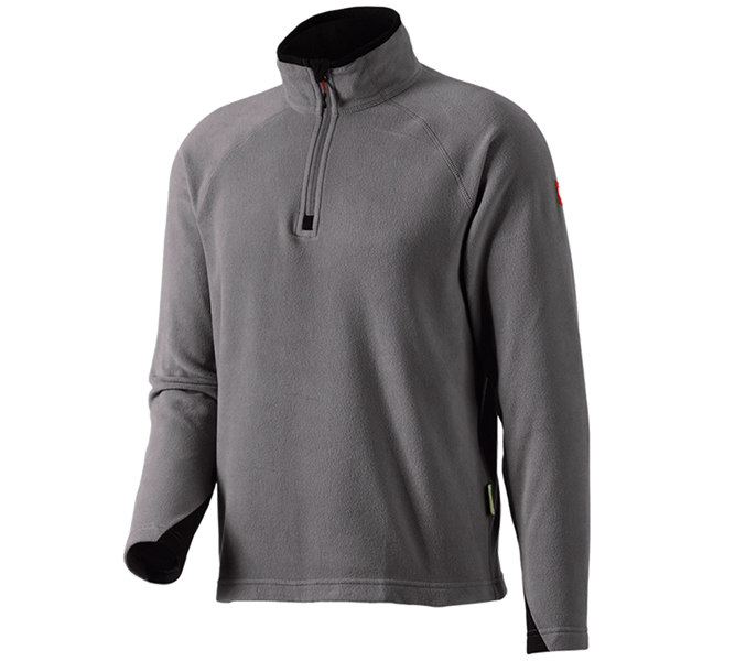 Main view, Clothing, Microfleece troyer dryplexx® micro, anthracite