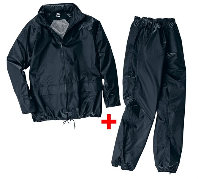 Rain jacket/trousers set