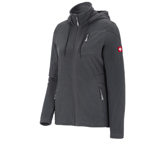 Hooded fleece jacket e.s.motion 2020, ladies'