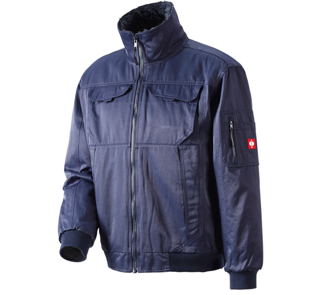 Main view, Plumbers / Installers, Pilot Jacket Dakota II, navy blue