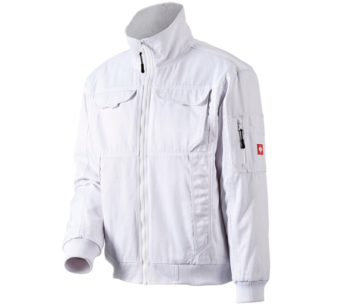 Main view, Winter Jackets, Pilot Jacket Dakota II, white