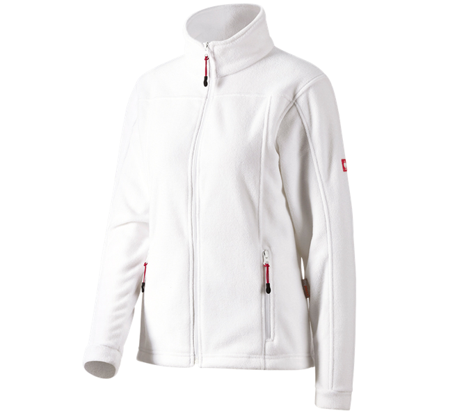 Main view, Cold, Ladies' Fleece Jacket e.s.classic, white