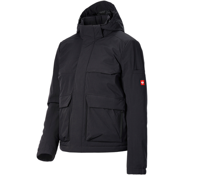 Main view, Winter Jackets, Winter jacket e.s.trail pure, ladies', black