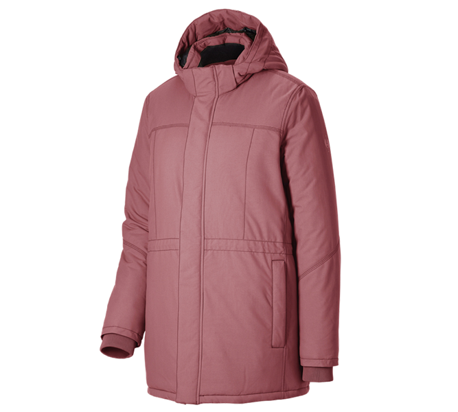 Main view, New Products, Parka e.s.iconic, ladies', oxidred