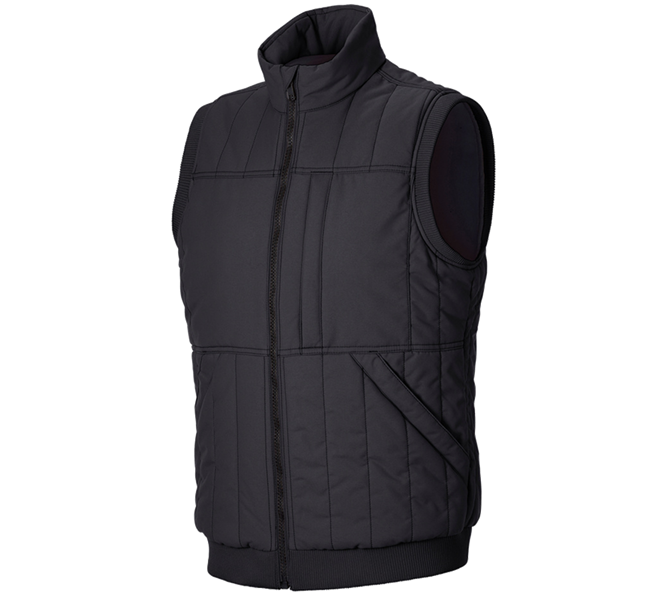 Main view, Body Warmer, Bodywarmer e.s.iconic, black