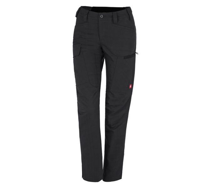 Main view, Catering Trousers, e.s. Trousers pocket, ladies', black