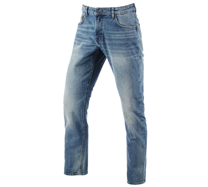 e.s. 5-fickors-stretch-jeans, straight