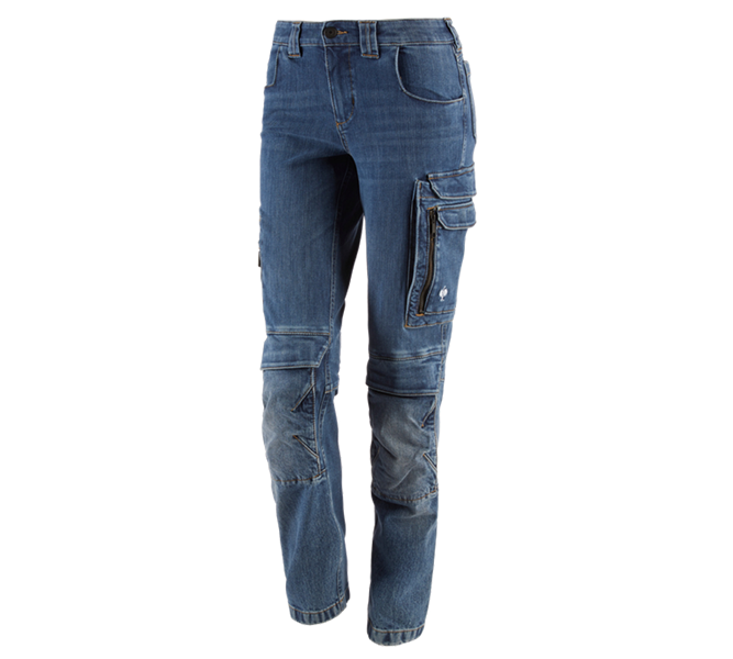 Cargo worker jeans e.s.concrete, ladies'