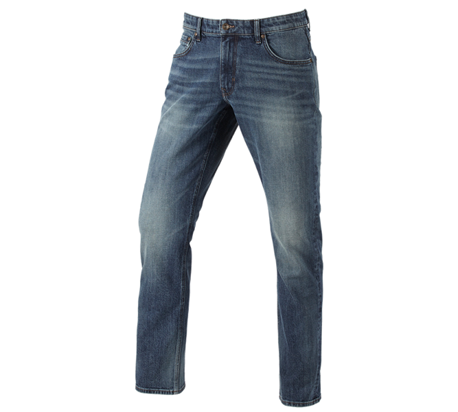 e.s. 5-pocket stretch jeans with ruler pocket