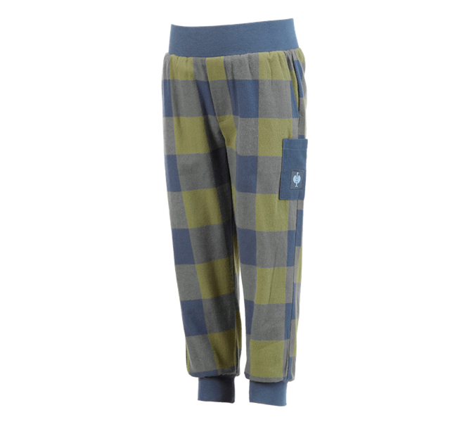 Main view, Homewear | Pyjamas, e.s. Pyjama Trousers, children's, mountaingreen/oxidblue