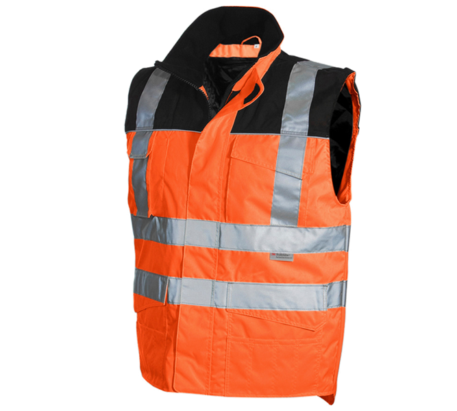 High-vis bodywarmer e.s.motion