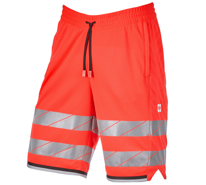 High-vis functional shorts e.s.ambition
