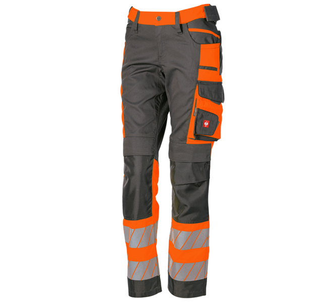 High-vis trousers e.s.motion 24/7, ladies’