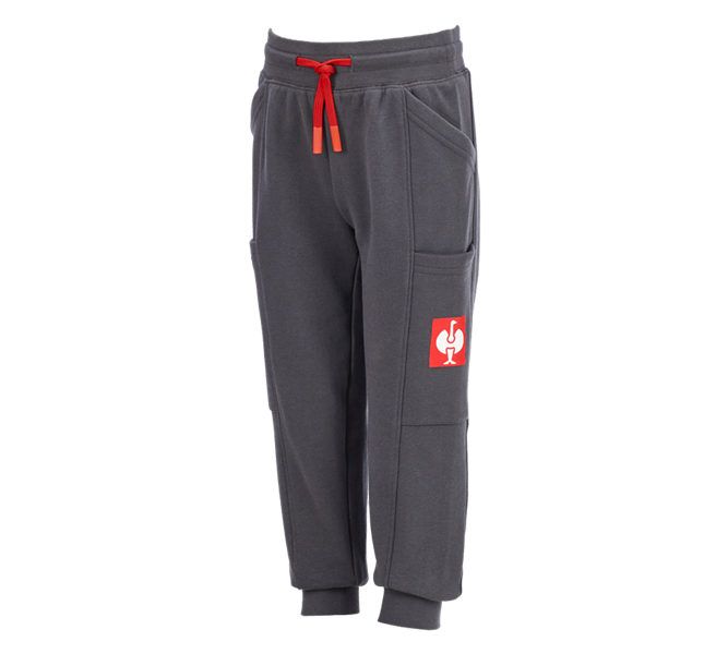 Main view, Gift Ideas, Super Mario Sweatpants, children's, anthracite