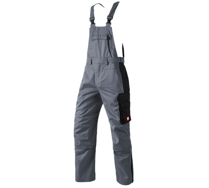 Main view, e.s.active, Bib & Brace e.s.active, grey/black