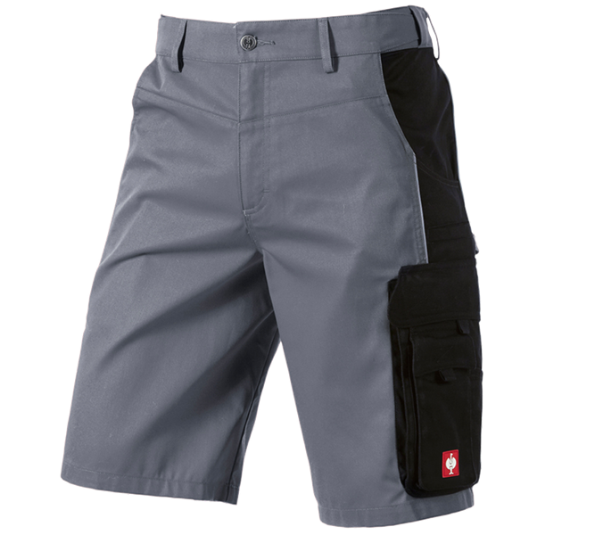 Main view, Shorts | 3/4 Shorts, Shorts e.s.active, grey/black