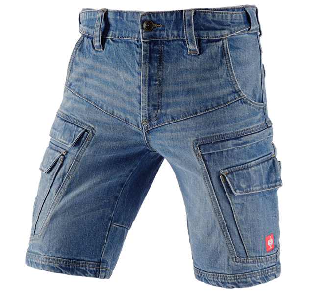 e.s. Cargo worker-jeans-shorts POWERdenim