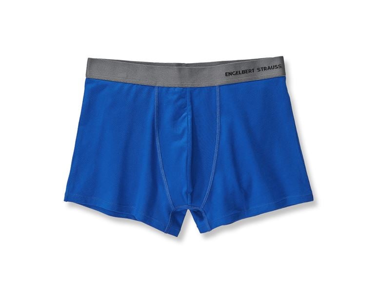 Main view, Shorts | Boxer, e.s. Cotton stretch pants, royal