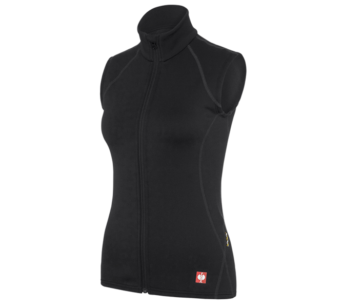 e.s. funktions-väst thermo stretch - x-warm, dam