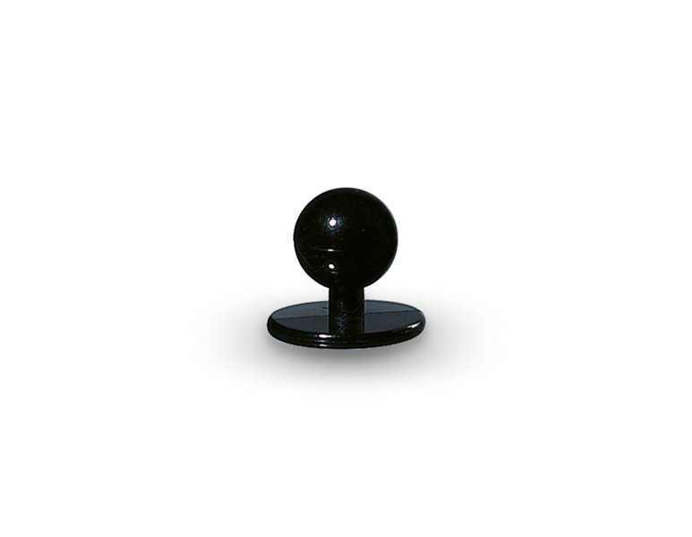 Main view, Catering Accessories, Detachable Buttons, black