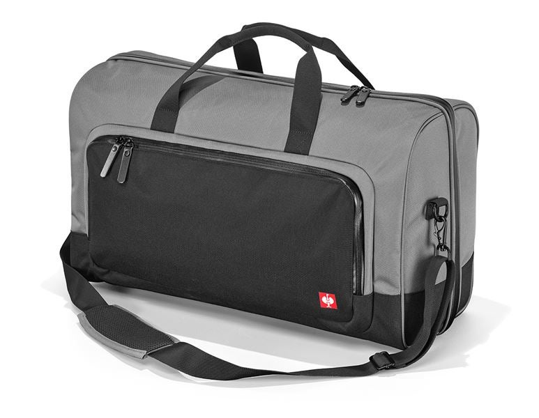 Main view, Bags, Weekender travel bag e.s.work&travel, basaltgrey/black