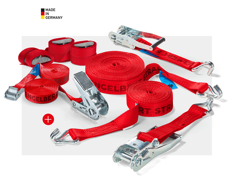 Main view, Load safety, Professional Load-securing Set