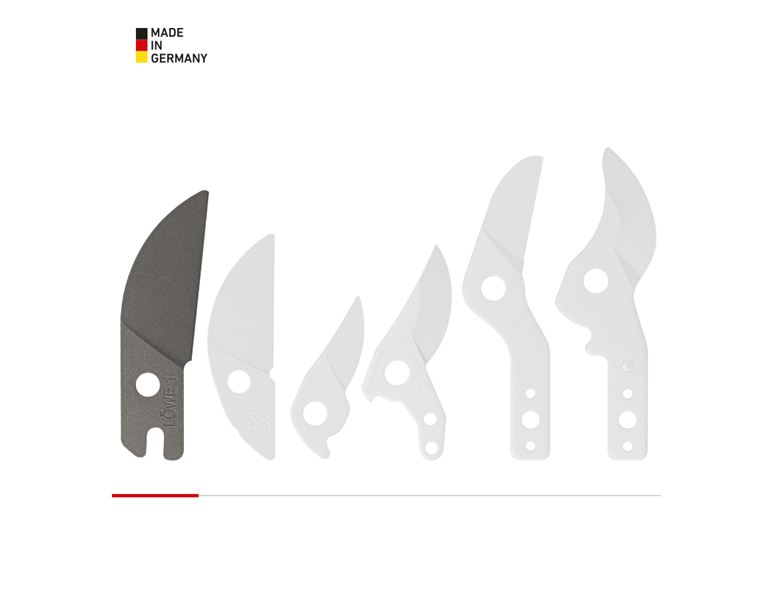 Main view, Scissors, Löwe spare blades