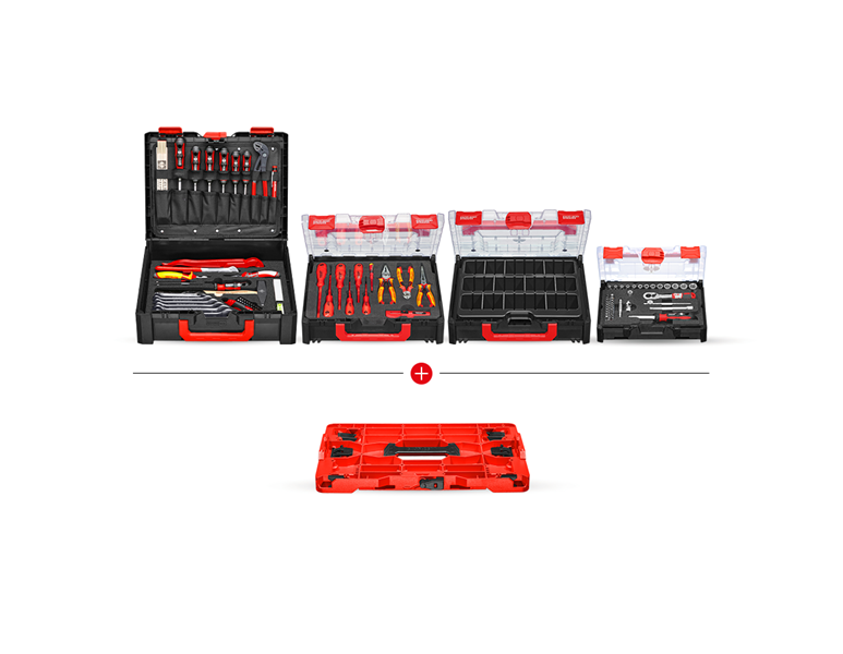 STRAUSSbox tool set Installation pro 1/4"