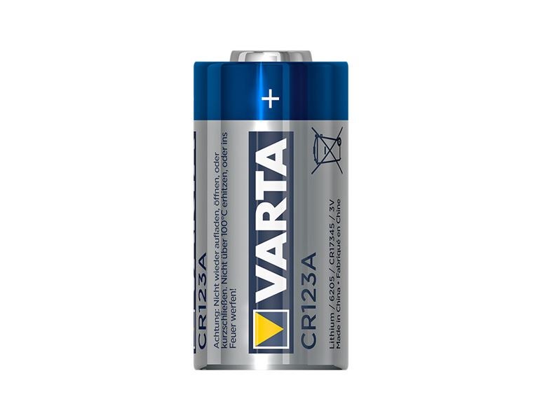 VARTA-Batterier CR123