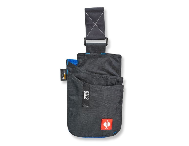 Main view, Tool bags, Tool bag e.s.motion 2020, small, graphite/gentianblue