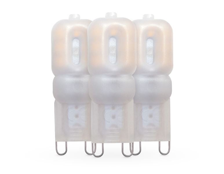 LED-stiftsockellampa G9, 3-pack