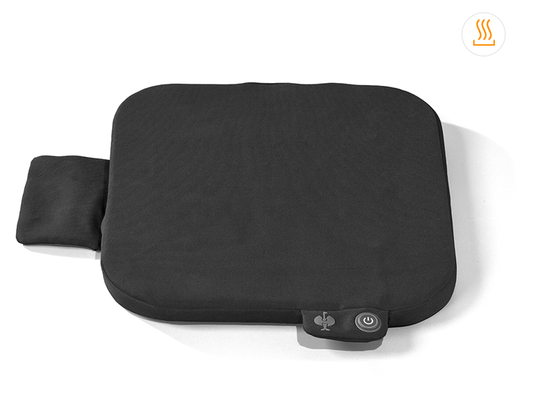 Main view, Clothing Accessories, e.s. Heated seat cushion, black